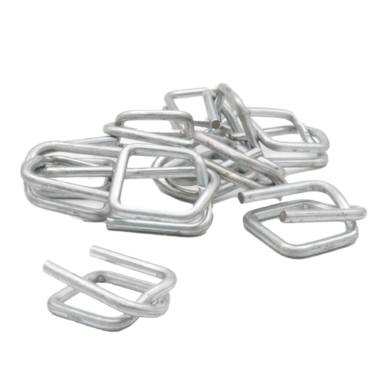 Galvanised Buckle 25mm