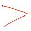 Red Cable Ties