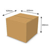 Double Wall Cardboard Box, Plain, 0201