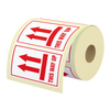 This Way Up Printed Labels