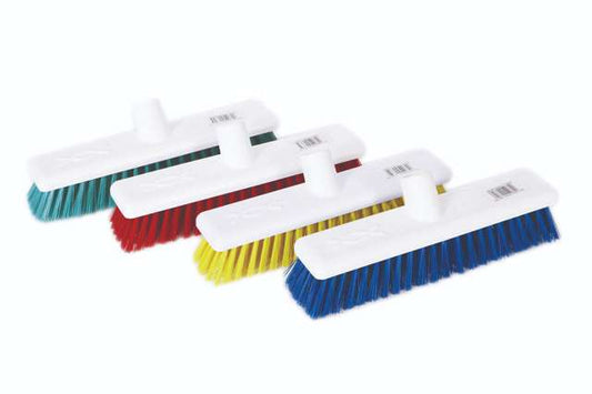 Stiff Brush Head, Blue