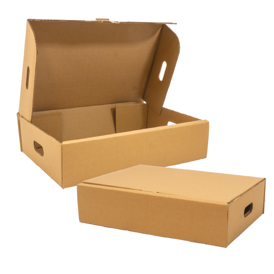 DW Carton, Plain Diecut