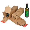 Bottle Box, Plain, Peel & Seal CP 181.101