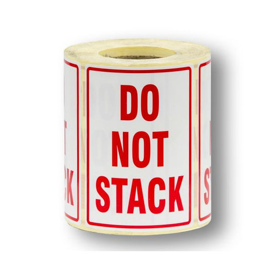 Do Not Stack Labels 500/roll