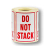 Do Not Stack Labels 500/roll