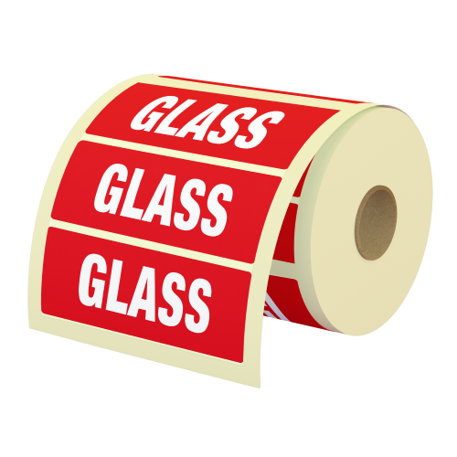 Glass Printed Labels