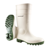 Dunlop Protomaster Safety PVC Wellingtons, White