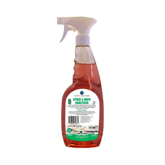 Spray & Wipe Sanitiser Foam, 750ml