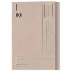 Manilla Folders, Pack of 25 Foolscap