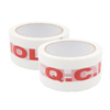P20103 "QC HOLD" Tape, Printed 1 Colour, Polyprop