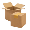 Single Wall Cardboard Box, Plain, 0201