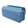 Paper Towels, 1ply, Blue, I-Fold, Pack 3600