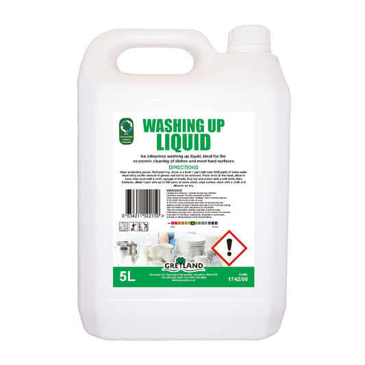 Washing Up Liquid, 5L