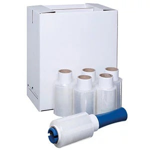 Megastretch 110S Handywrap Stretchfilm, Clear 15mu