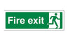 Self Adhesive Sign, Fire Exit Sign