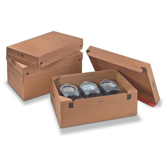 Despatch Box, Plain, 2-Part, Peel & Seal