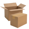 Single Wall Cardboard Box, Plain, 0201