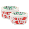 CONTENTS CHECKED Printed Tape