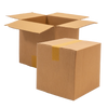 Single Wall Cardboard Box, Plain, 0201