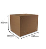 DW 0200 Carton, 150KTBC, Plain Glued