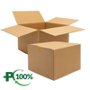 Single Wall Cardboard Box, Plain, 0201