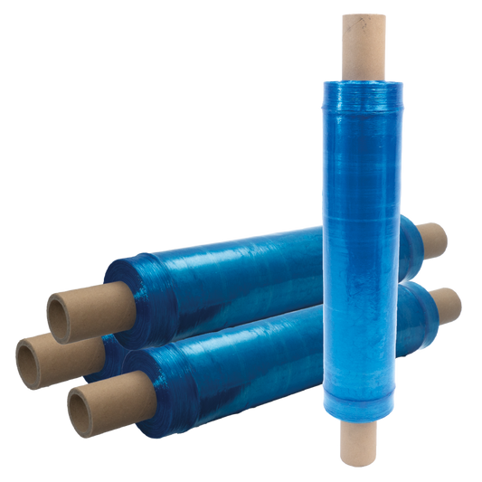 Eco Blue Tint Hand Film, 5mu, Cast, Ext Core