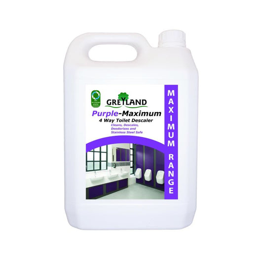 Purple Maximum Toilet Cleaner, 5L