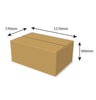 Double Wall Cardboard Box, Plain, 0201