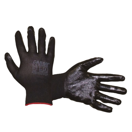 Cargo Smooth Nitrile Grip Glove - L