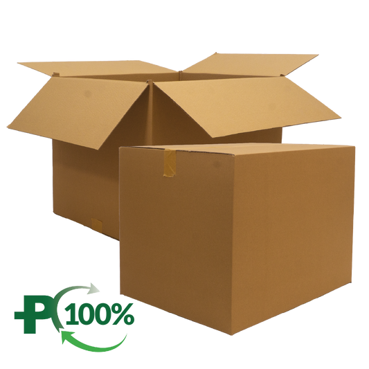 Single Wall Cardboard Box, Plain, 0201