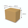 Double Wall Cardboard Box, Plain, 0201