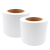 Direct thermal, Top coated, POR