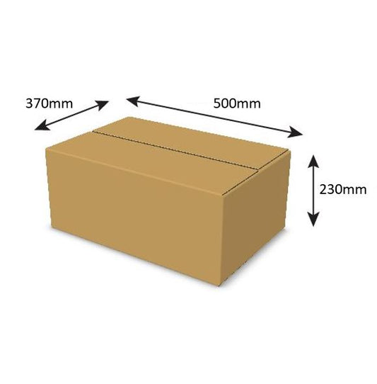 Single Wall Cardboard Box, Plain, 0201