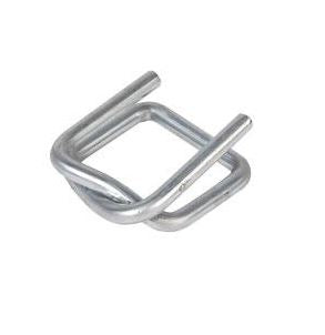 Galvanised Buckles 16mm