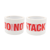 Custom Printed Acrylic Tape 'Do Not Stack'