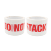 Custom Printed Acrylic Tape 'Do Not Stack'