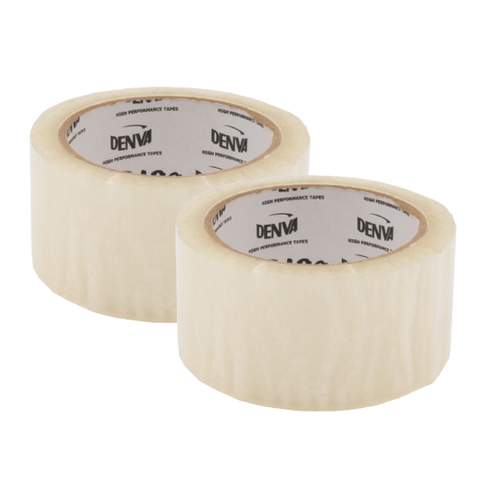 Low Noise Acrylic Tape, Clear