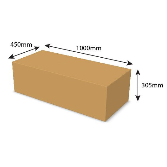 Double Wall Cardboard Box, Plain, 0201