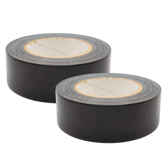 Waterproof cloth tape, Black