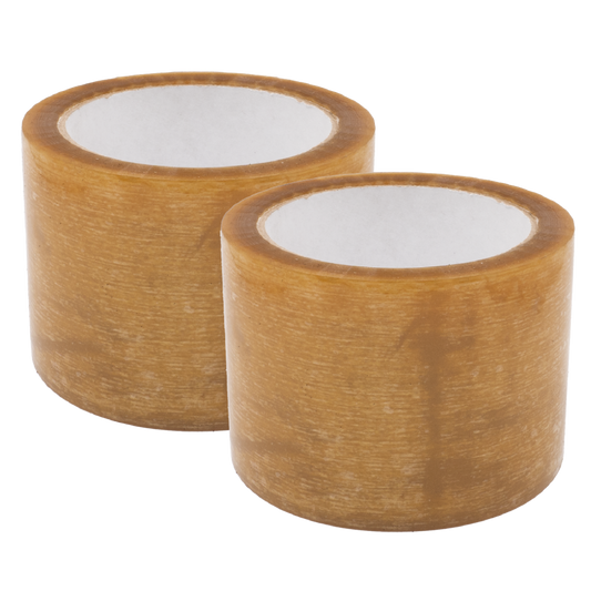 Extra Wide, Solvent Tape, Clear