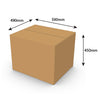 Double Wall Cardboard Box vari depth @ 60/60/60/60