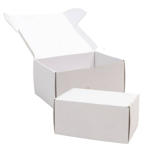Small Parcel Mailing Box White, 0427