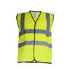Cargo Hi-Vis 2 Band Vest Yellow - XL
