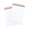 White Solid Board Mailing Envelope - Peel and Seal