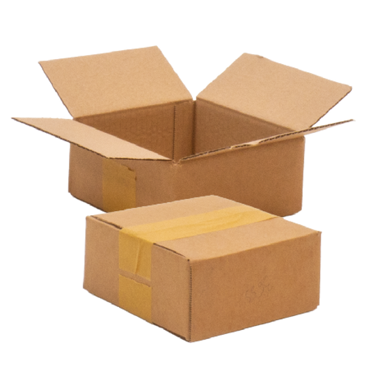 Single Wall Cardboard Box, Plain, 0201