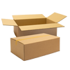 Double Wall Cardboard Box, Plain, 0201