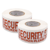 Custom Printed "Security Seal" E-tape +