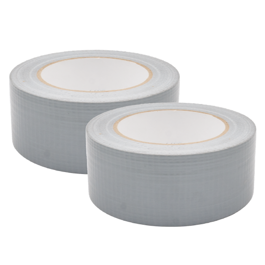 Waterproof Cloth Tape, silver