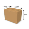 Double Wall Cardboard Box, Plain, 0201
