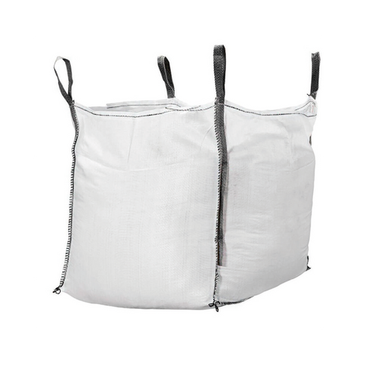 Open Top, FIBC Tonne Bags, Plain White